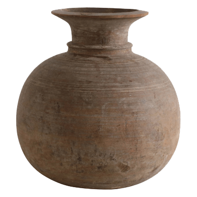 Nepalese Wooden Vase XL - Flo & Joe