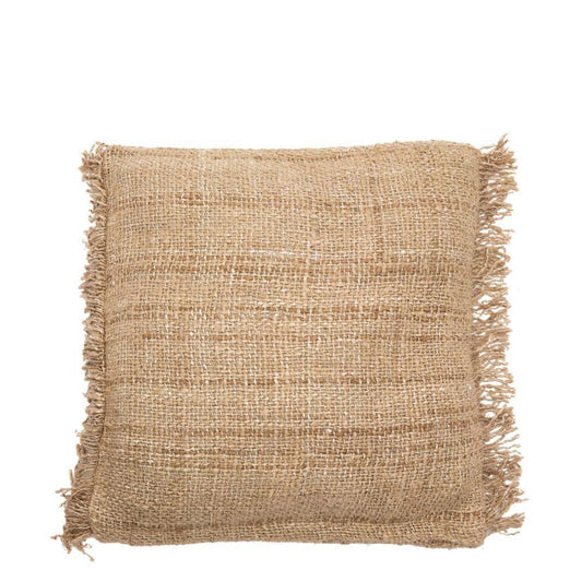 Oh My Gee Cushion Cover - Beige 60 x 60cm - Flo & Joe