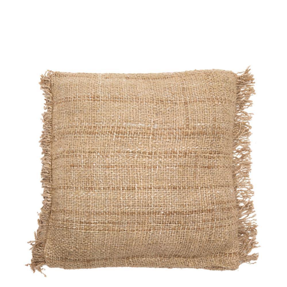 Oh My Gee Cushion Cover - Beige 60 x 60cm - Flo & Joe