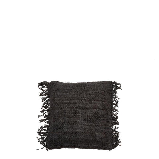 Oh My Gee Cushion Cover - Black Navy 40 x 40cm - Flo & Joe