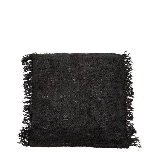 Oh My Gee Cushion Cover - Black Navy 60 x 60cm - Flo & Joe