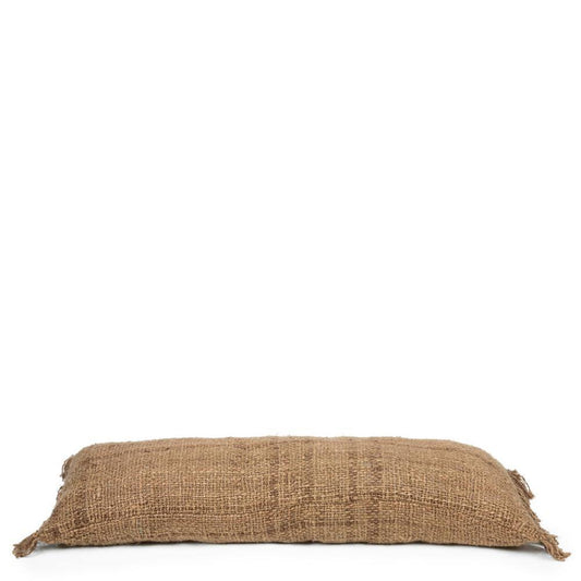 Oh My Gee Cushion Cover - Brown 100 x 35cm - Flo & Joe