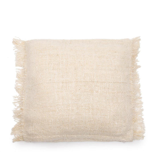 Oh My Gee Cushion Cover - Cream 60 x 60cm - Flo & Joe