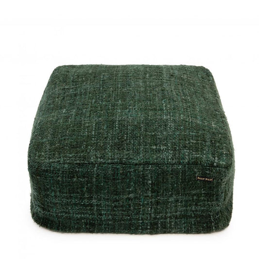 Oh My Gee Pouffe Forest Green - Flo & Joe