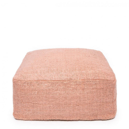 Oh My Gee Pouffe Salmon Pink - Flo & Joe