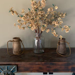Old Indian Wooden Vase - Flo & Joe