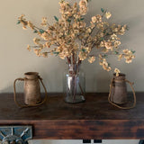 Old Indian Wooden Vase - Flo & Joe