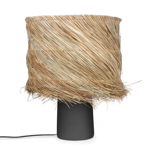 Pandan Lamp with Black Base - Flo & Joe