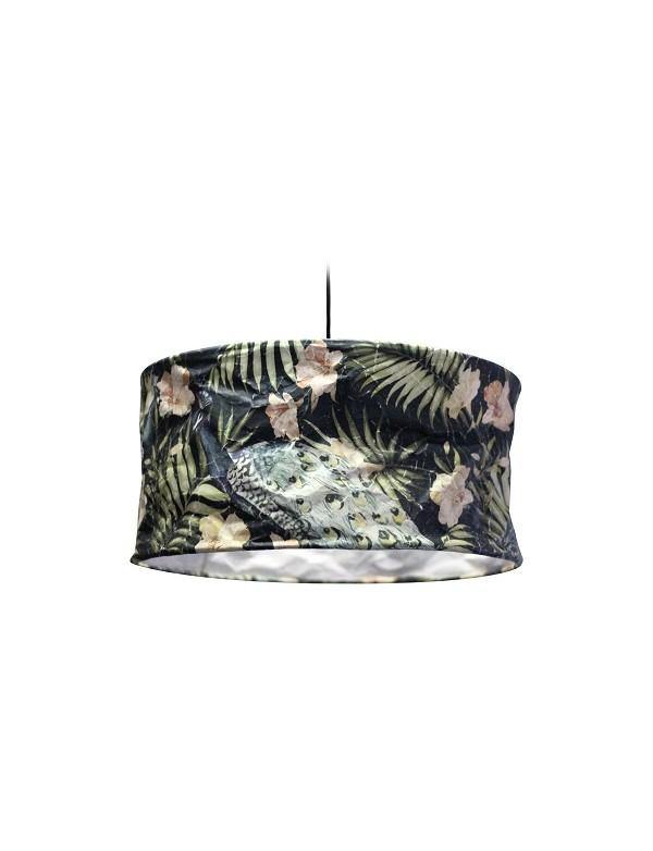 Peacock Lamp Shade 70cm - Flo & Joe