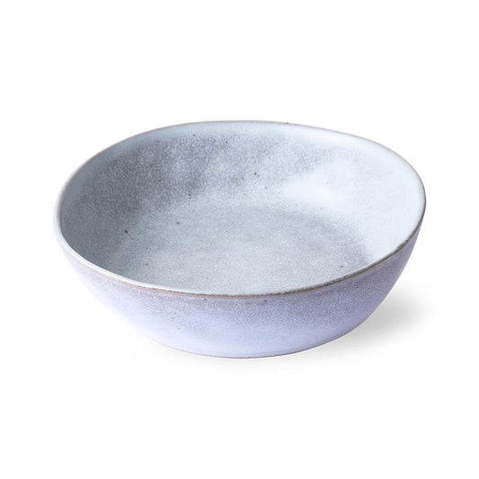 Rustic Blue Grey Ceramic Bowl - Flo & Joe