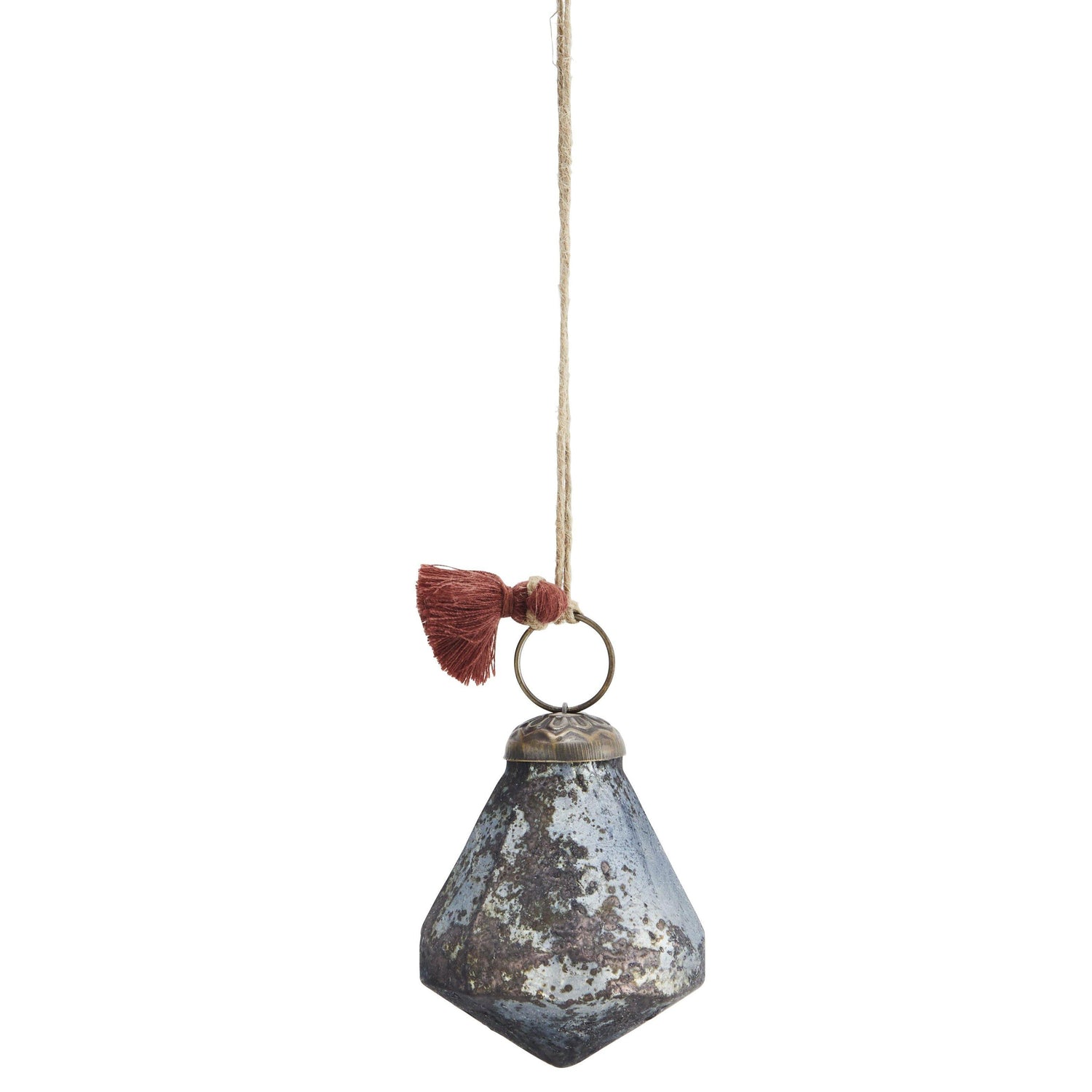 Rustic Tassel Diamond Decoration - Flo & Joe