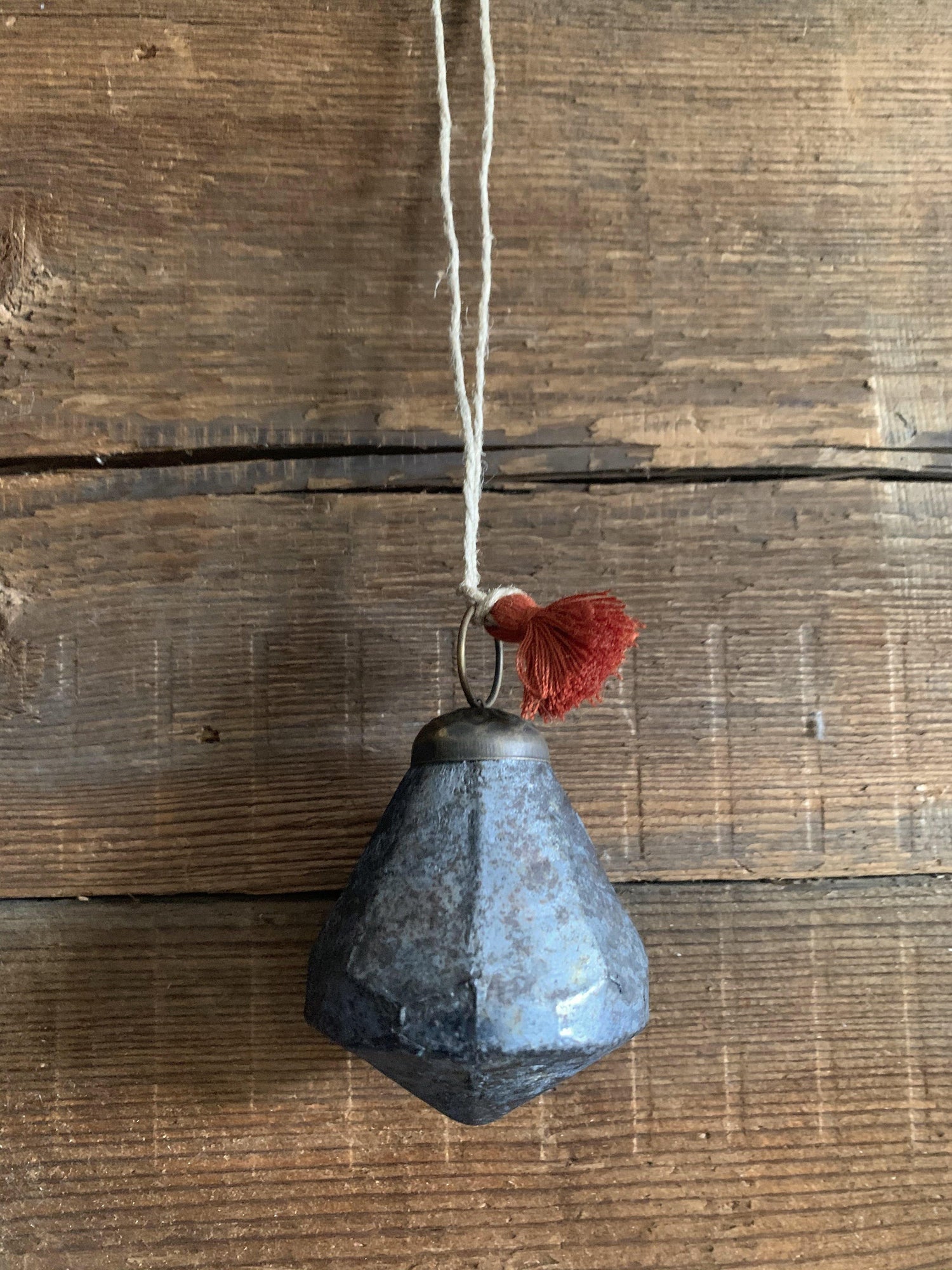 Rustic Tassel Diamond Decoration - Flo & Joe