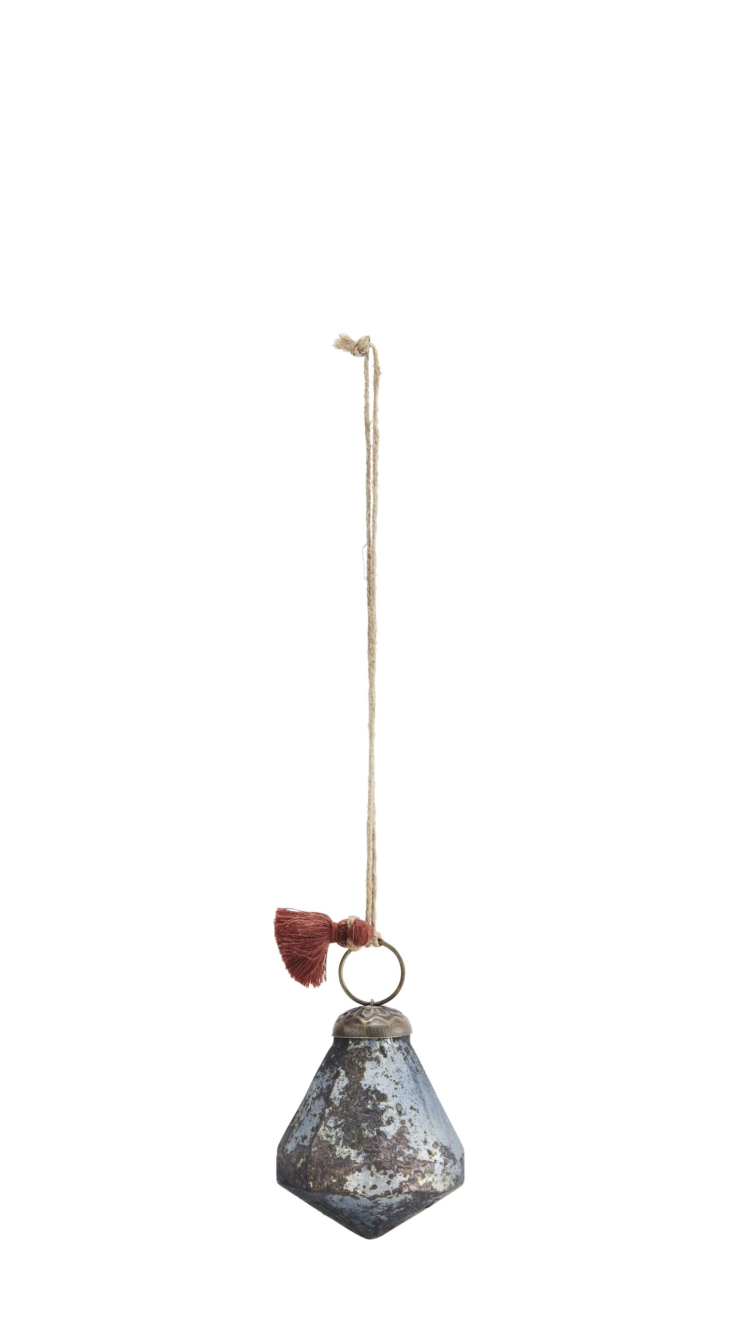 Rustic Tassel Diamond Decoration - Flo & Joe