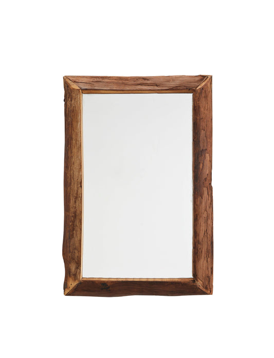Rustic Wooden Mirror - Flo & Joe