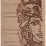 Sicilian Dama Head Wall Hanging Tapestry -Small - Flo & Joe