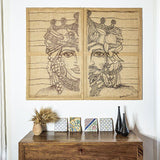 Sicilian Moor Head Tapestry - Large - Flo & Joe