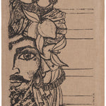 Sicilian Moor Head Tapestry - Large - Flo & Joe