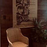 Sicilian Moor Head Tapestry - Small - Flo & Joe