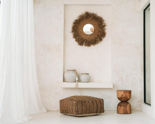Sun Braid Mirror - Flo & Joe