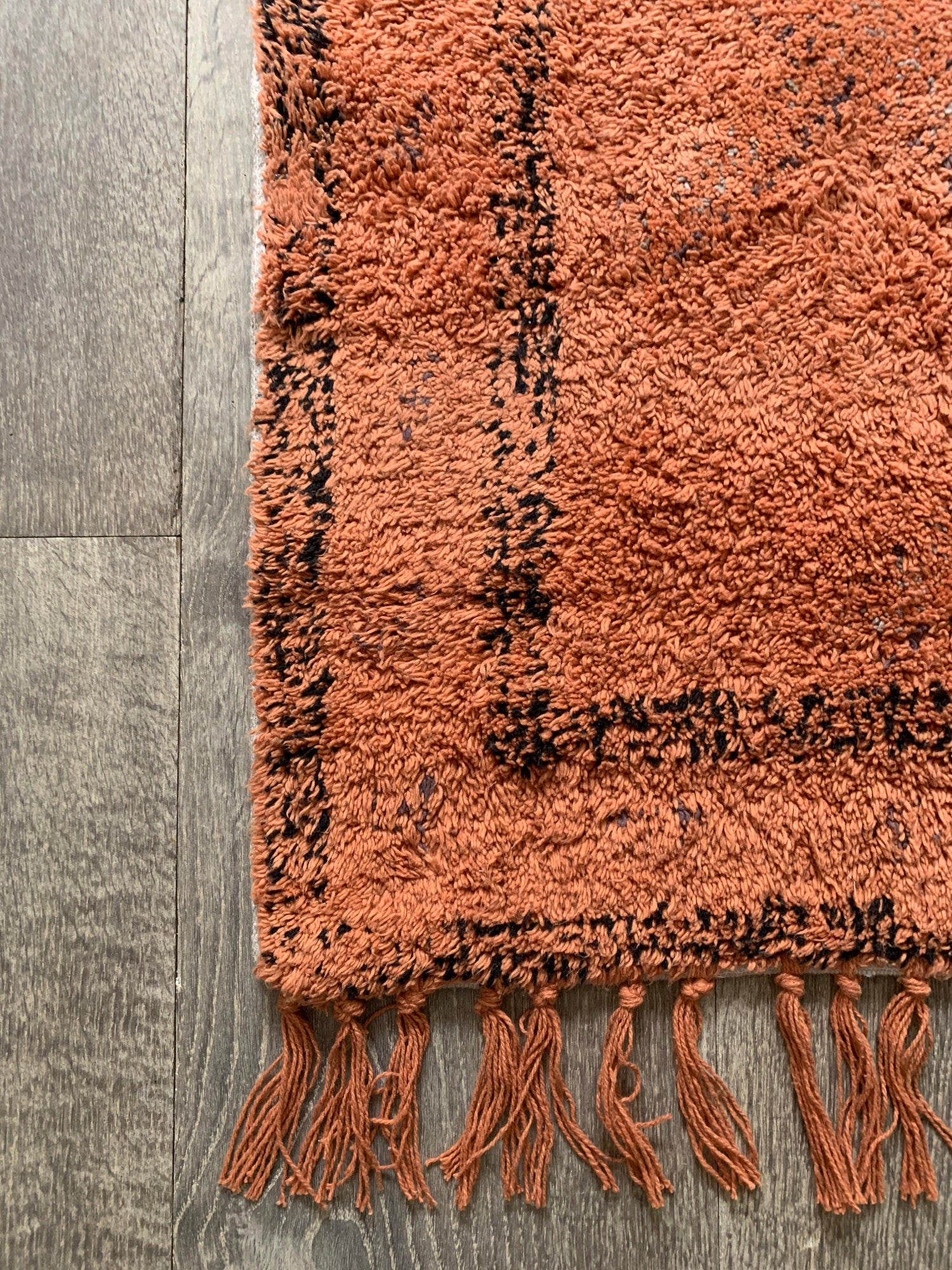 Terracotta Tassel Runner Rug - Flo & Joe