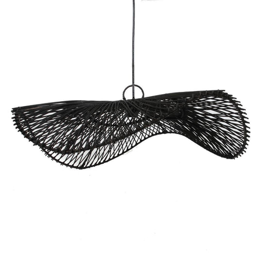 The Chapeau Pendant - Black - L - Flo & Joe