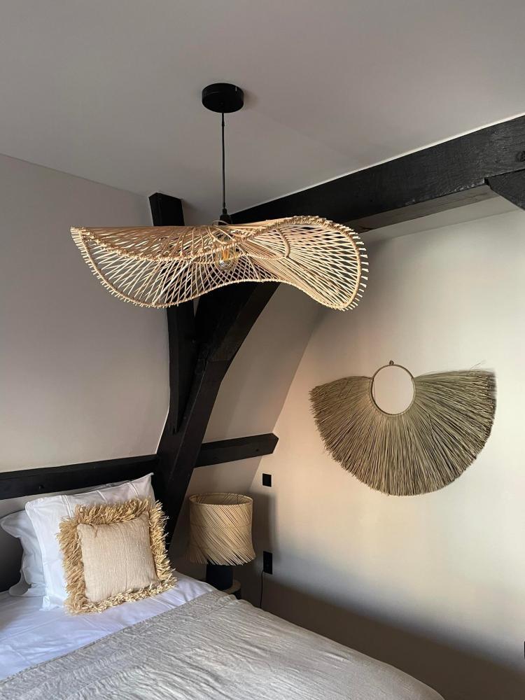 The Chapeau Pendant - Natural - Flo & Joe