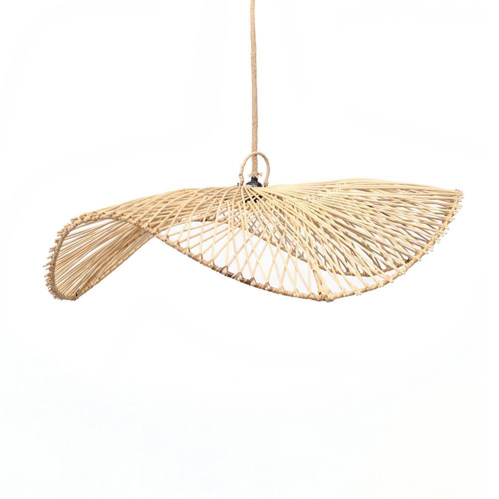 The Chapeau Pendant - Natural - L - Flo & Joe
