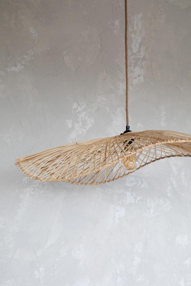 The Chapeau Pendant - Natural - L - Flo & Joe