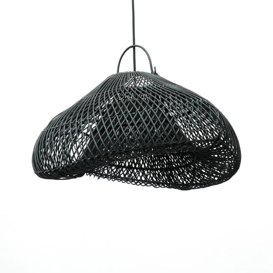 The Cloud Pendant - Black - 60cm - Flo & Joe