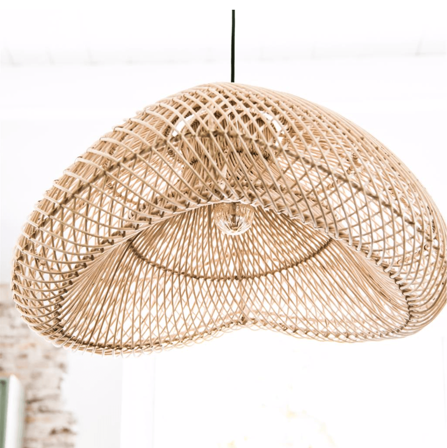The Cloud Pendant - Natural - 60cm - Flo & Joe
