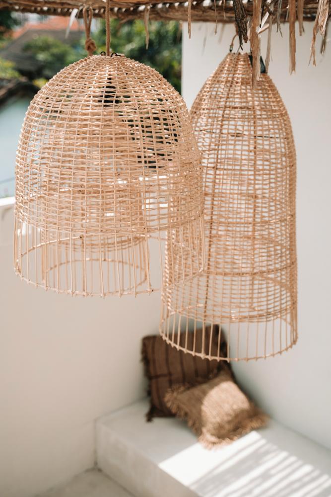 The Elba Pendant - Natural - L - Flo & Joe