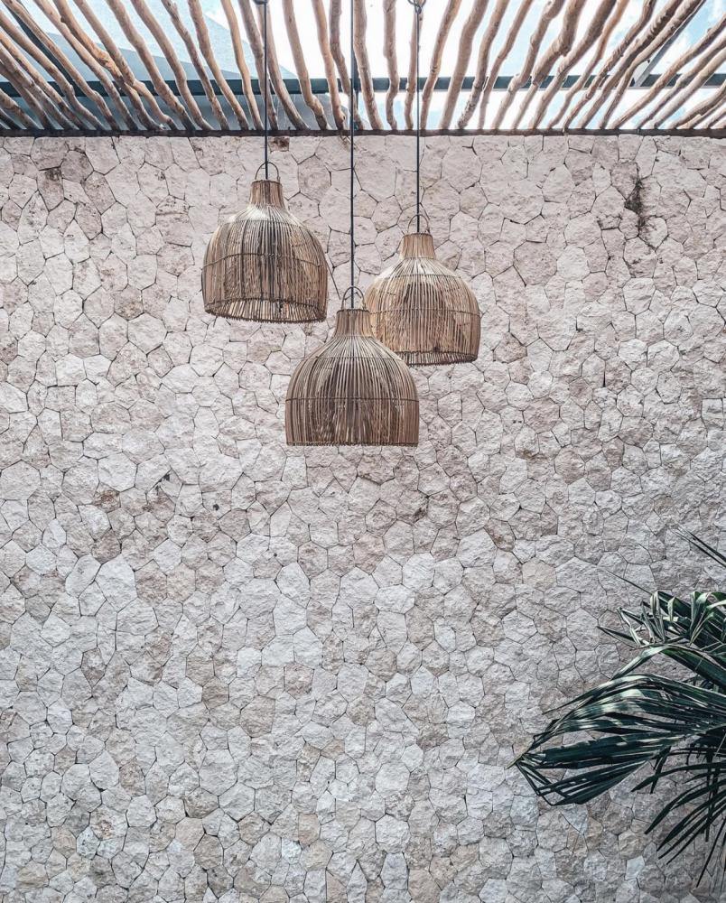 The Lobster Trap Pendant - Natural - L - Flo & Joe