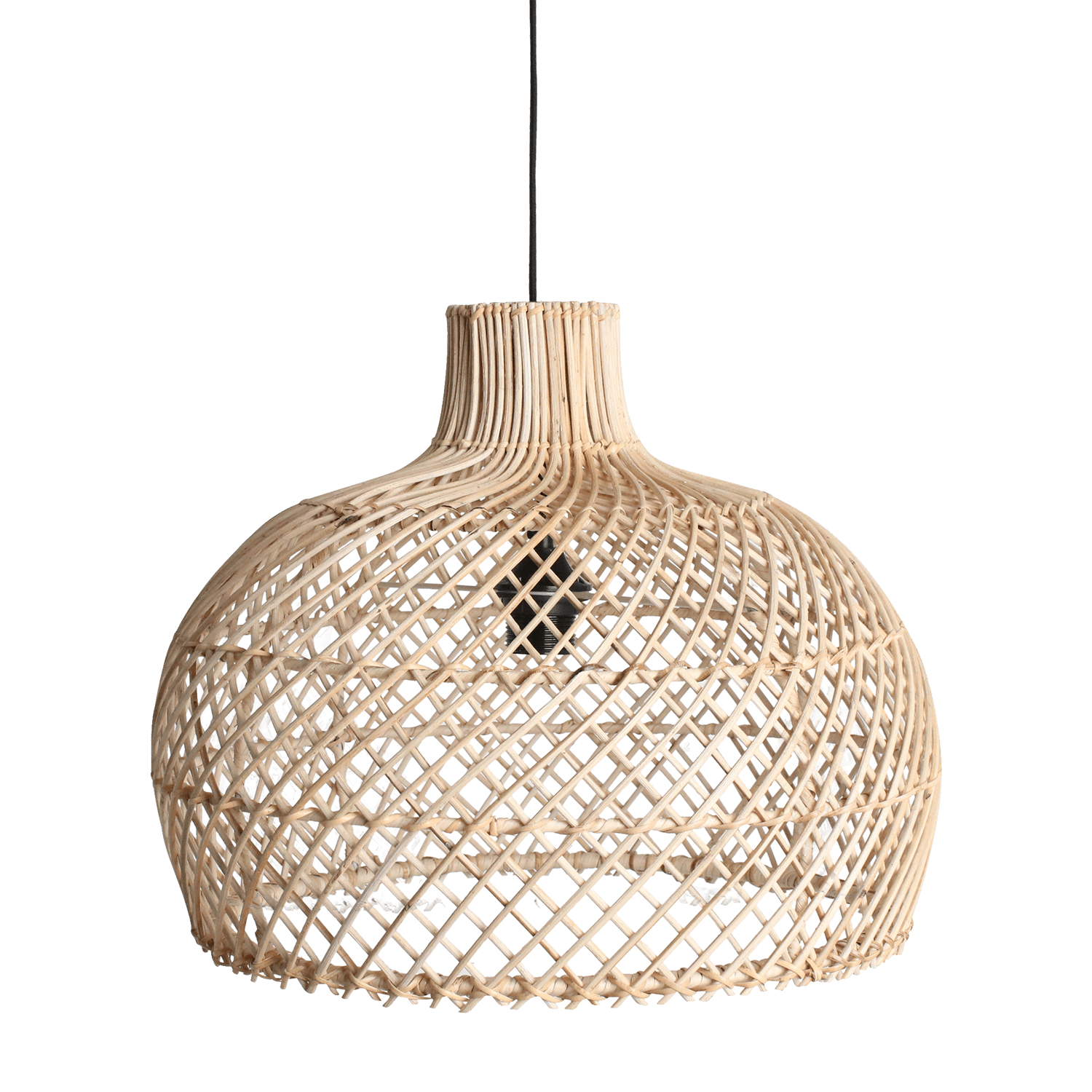 The Maze Natural Pendant Light - S - Flo & Joe