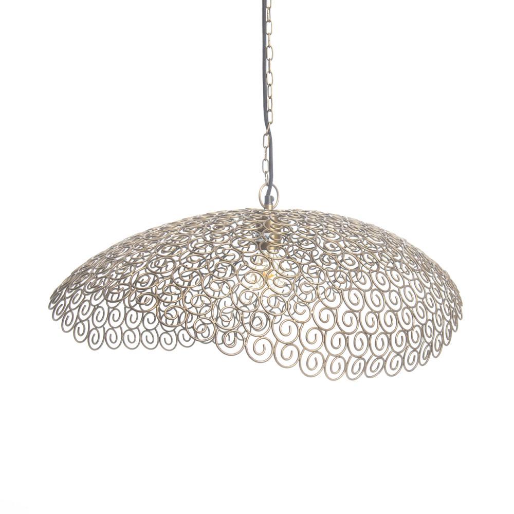 The Nuage Brass Pendant - Flo & Joe