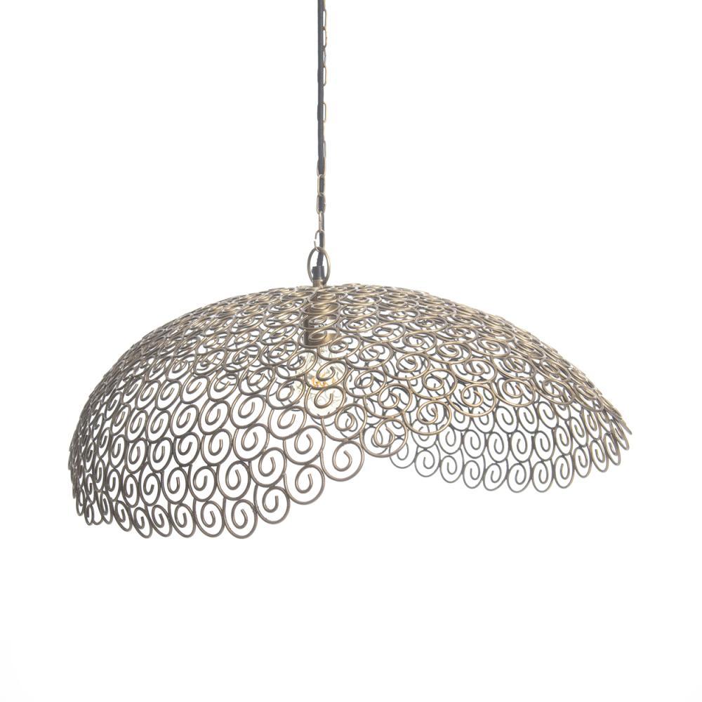 The Nuage Brass Pendant - Flo & Joe