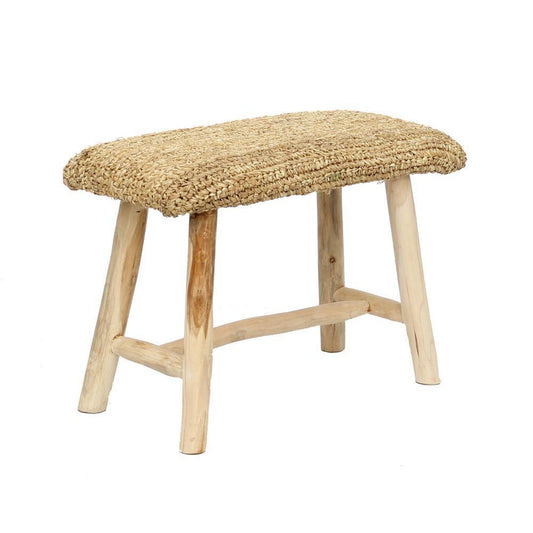 The Raffia Bench - Flo & Joe