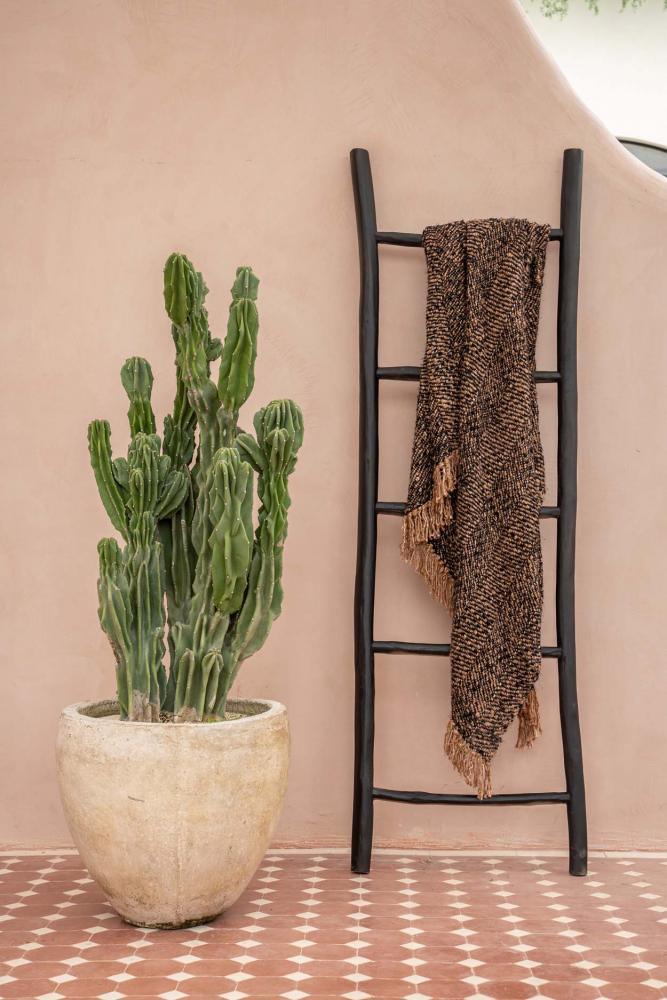 The s'il vous Plaid - Black Copper Throw - Flo & Joe