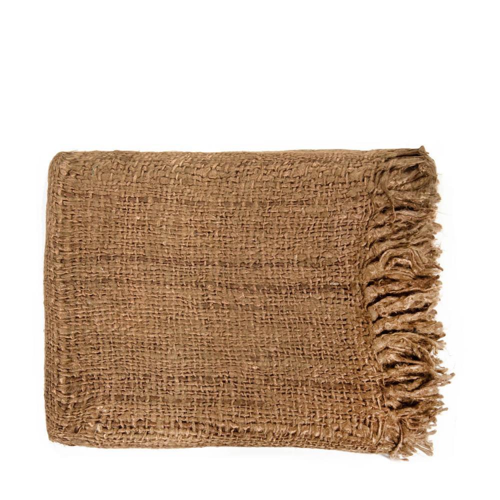 The s'il vous Plaid - Brown Throw - Flo & Joe
