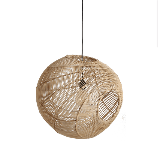 The Sphere Pendant Light - Natural - Flo & Joe