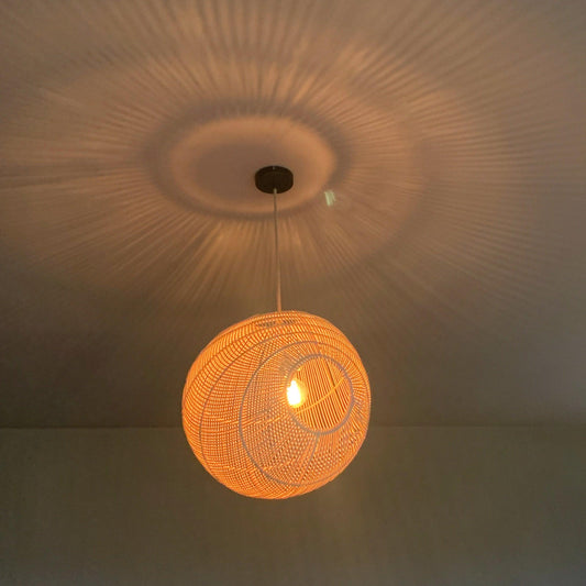 The Sphere Pendant Light - Natural - Flo & Joe