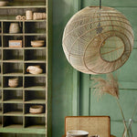 The Sphere Pendant Light - Natural - Flo & Joe