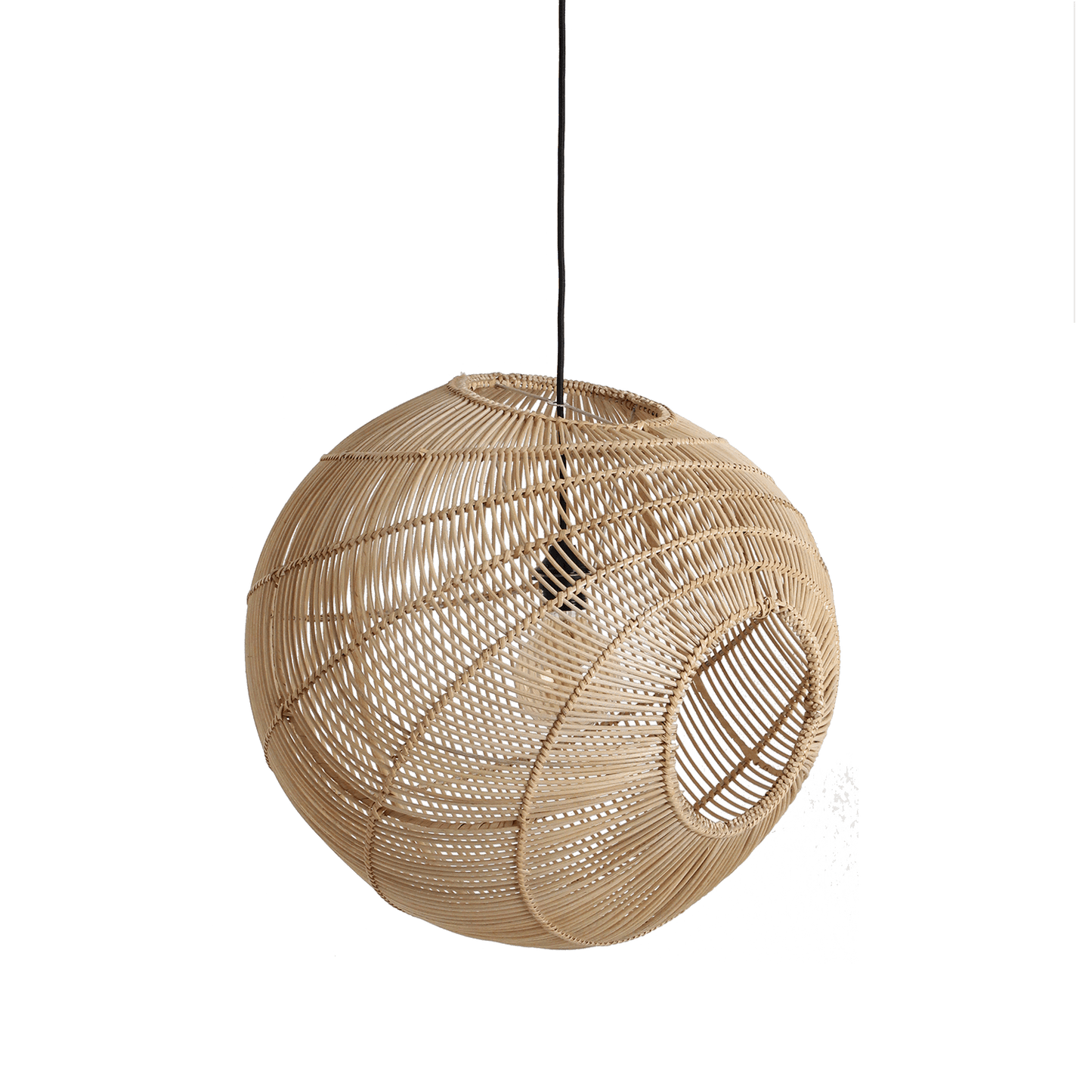 The Sphere Pendant Light - Natural - Flo & Joe