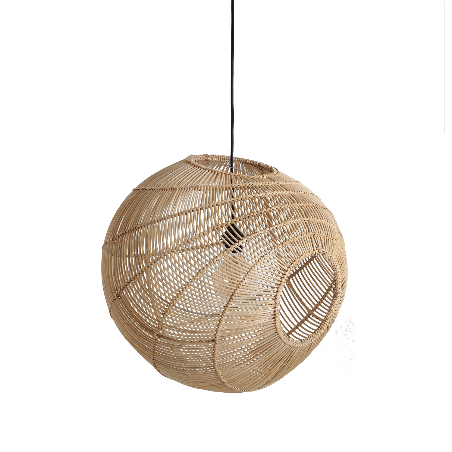 The Sphere Pendant Light - Natural - Flo & Joe