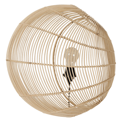 The Sphere Wall Light - Natural - Flo & Joe