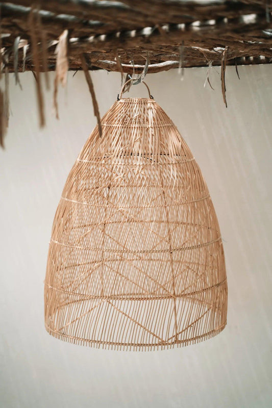 The Twister Pendant - Natural - XL - Flo & Joe