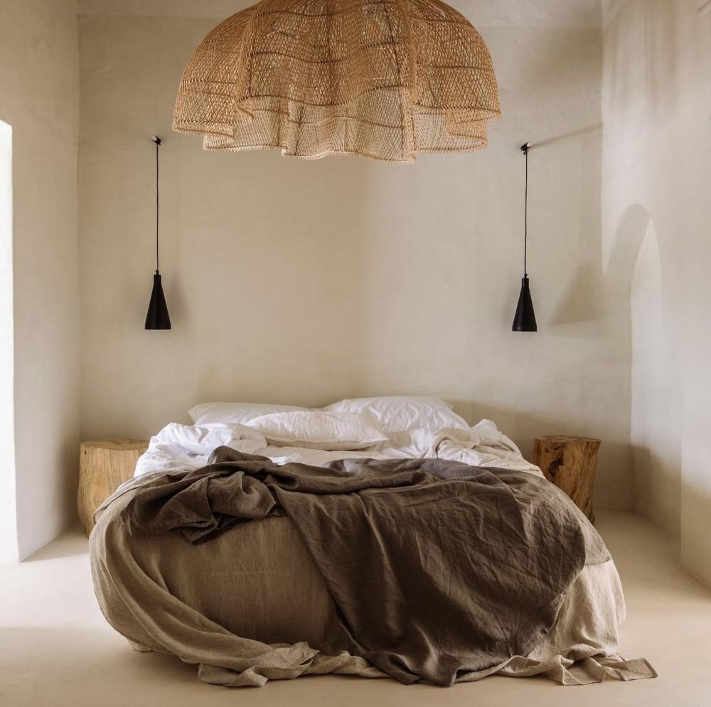 The Whipped Pendant - Natural - 150cm - Flo & Joe
