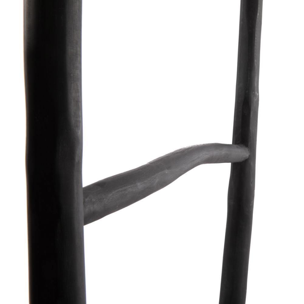 Tulum Teak Root Ladder - Black - Flo & Joe