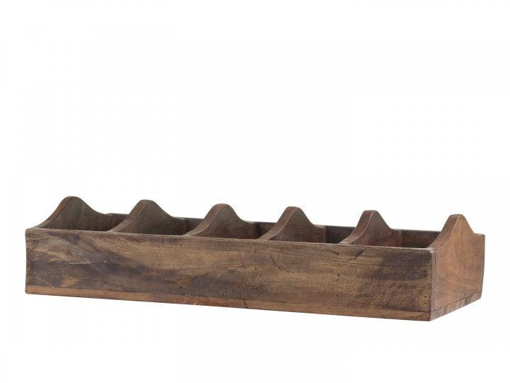 Wooden compartment tray   flo & joe