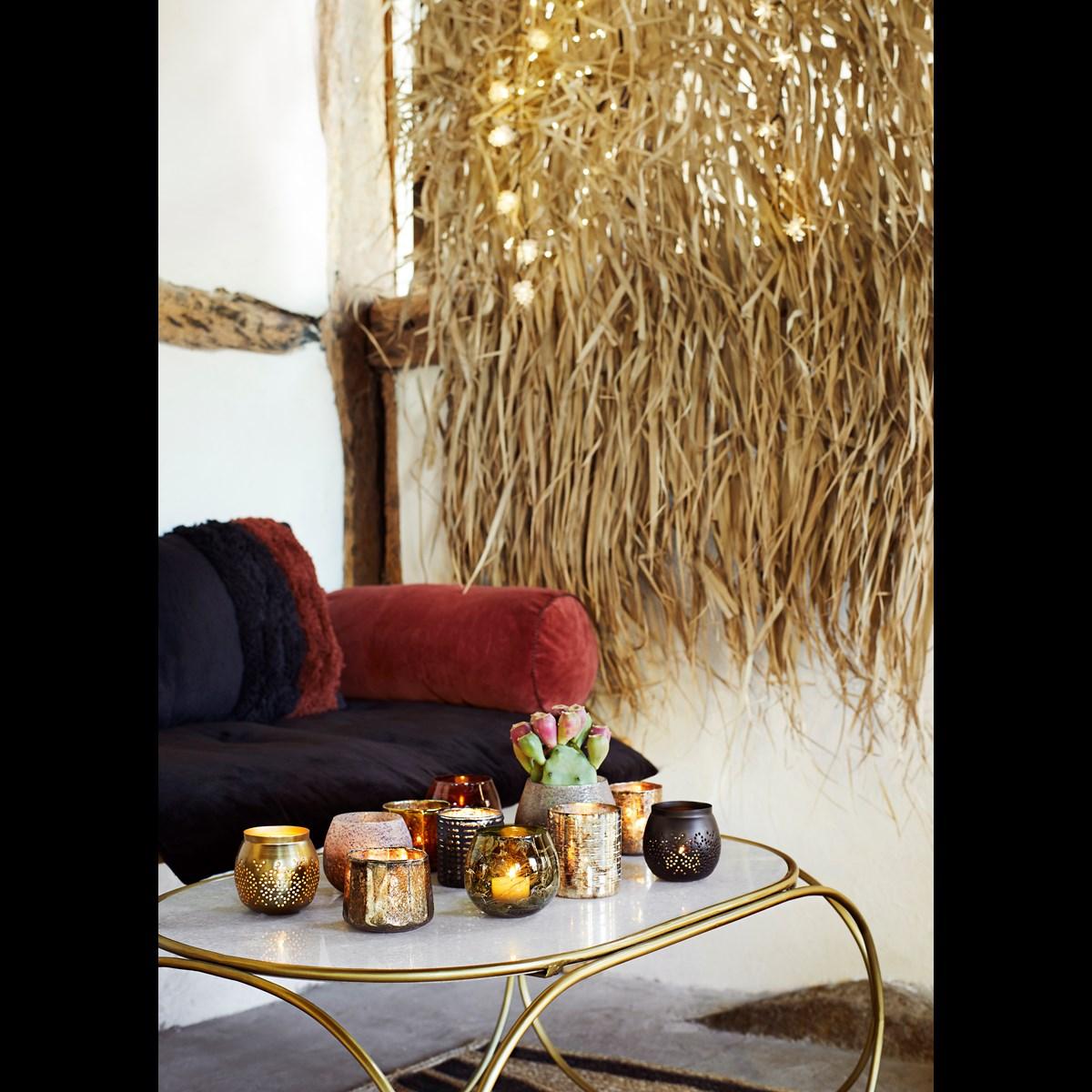 Woven Palm Wall Hanging L - Flo & Joe