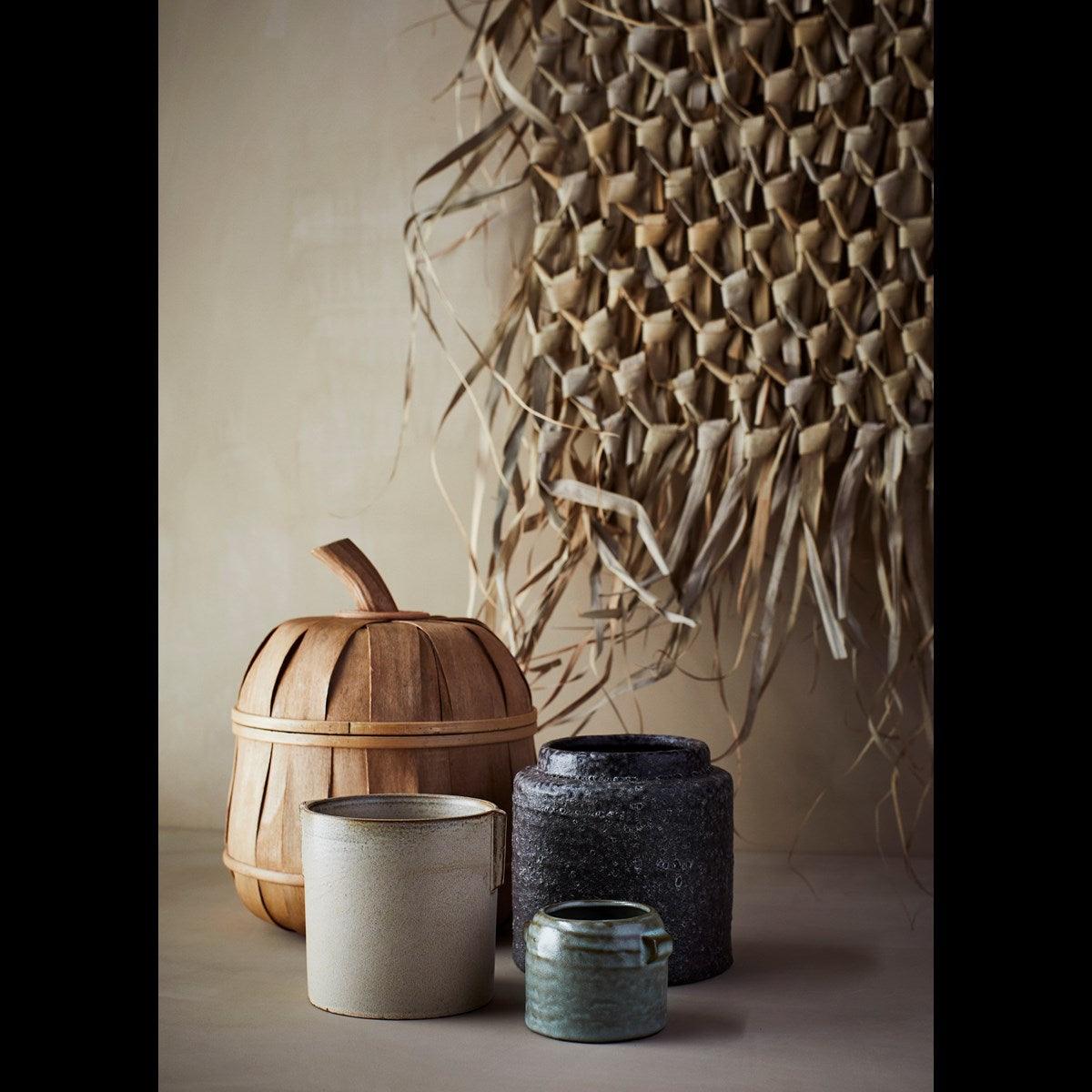 Woven Palm Wall Hanging L - Flo & Joe